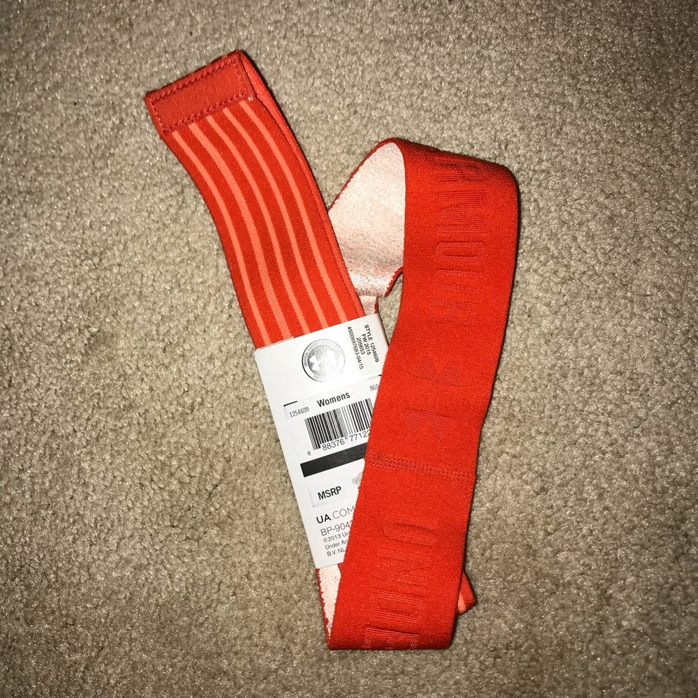 Under Armour headbands (2) NWT